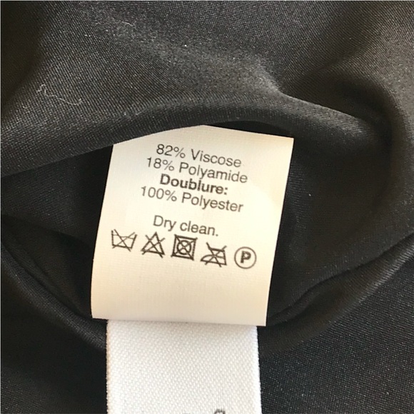 MADEWELL Holiday Pleated Pewter Charcoal Gray Shimmer Mini-Skirt #F9882 size 4 - Picture 6 of 9